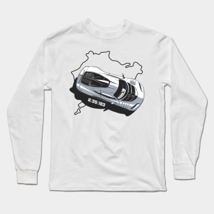 AMG One Nordschleife record Long Sleeve T-Shirt